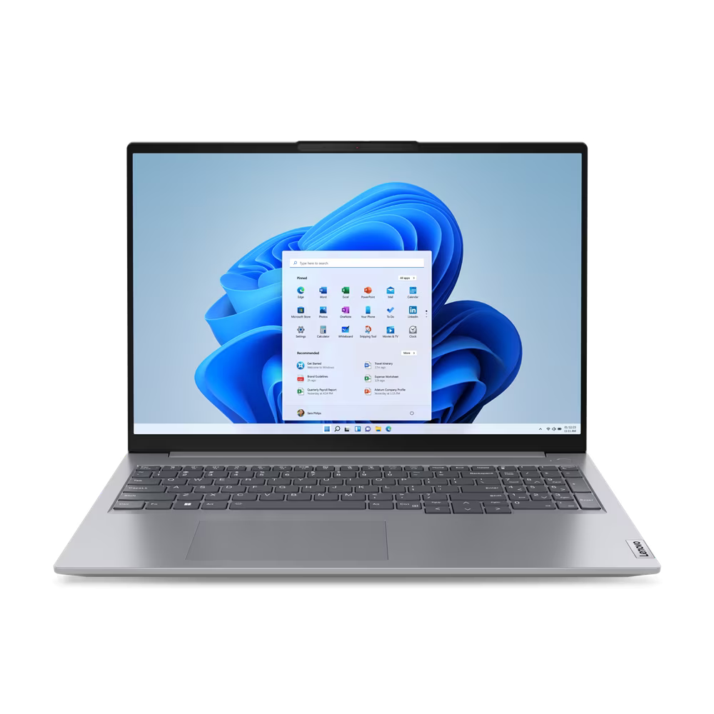 Lenovo ThinkBook 16 G6 - Windows 11 Home - Grey 16" WUXGA IPS, AMD Ryzen 5 7530U, 16GB, 512GB SSD, Windows 11 Home, háttérvilágítású billentyűzet ; 21KK001X00