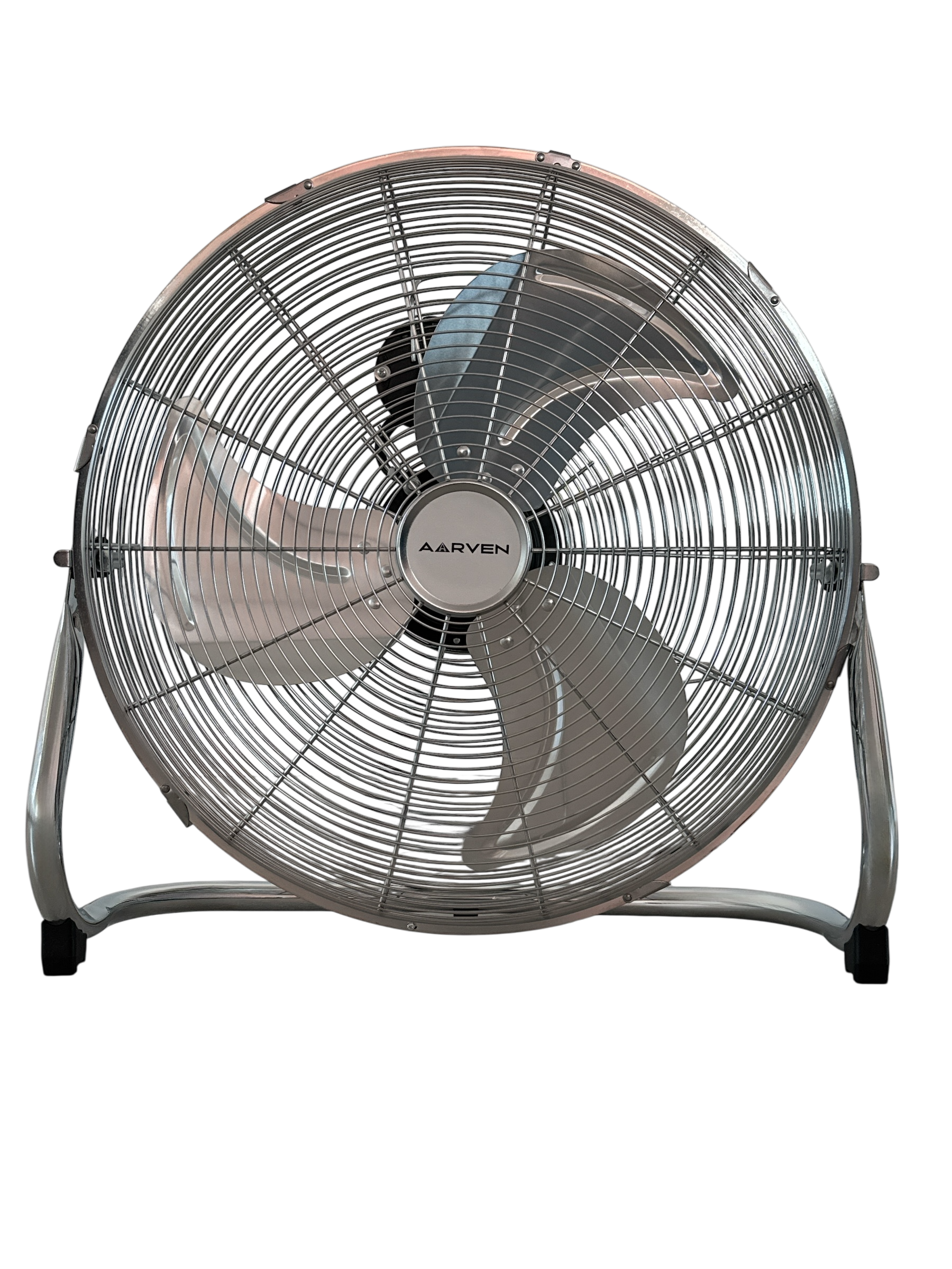 Aarven Aero FL-45 (45cm, padló, króm), ventilátor