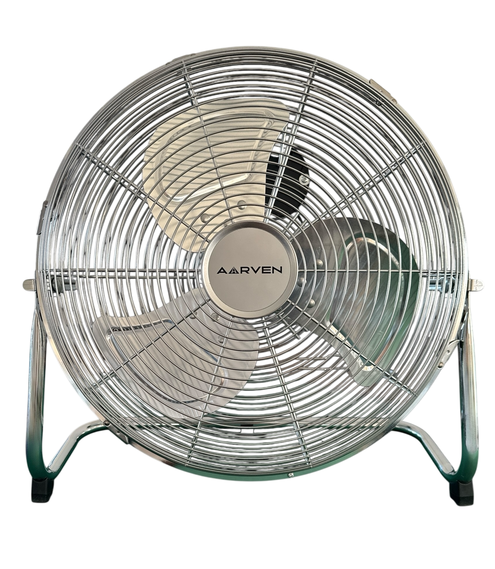 Aarven Aero FL-35 (35cm, padló, króm), ventilátor