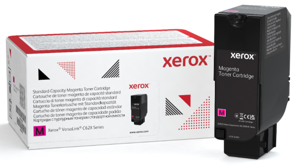 Xerox C620 toner Magenta 6000 oldalra
