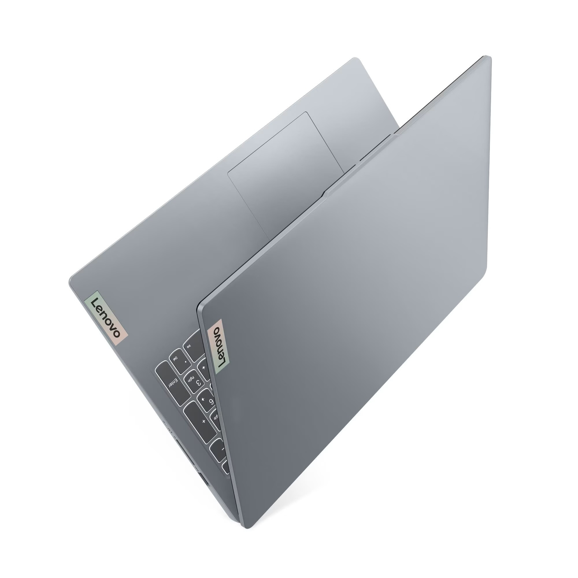 Lenovo IdeaPad Slim 3 15IRU8 - FreeDOS - Arctic Grey 15,6" FHD, Intel Core i3-1315U, 8GB, 512GB SSD, Intel UHD Graphics, FreeDOS, háttérvilágítású billentyűzet, 82X700GMHV