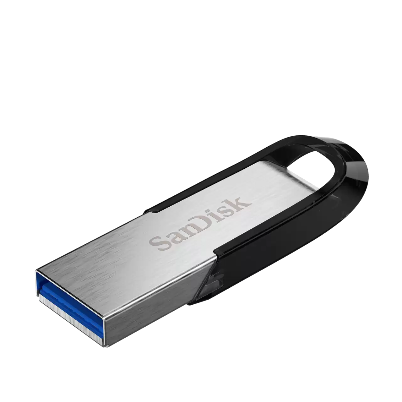 SanDisk, Pendrive, 64GB, Ultra Flair, Fekete