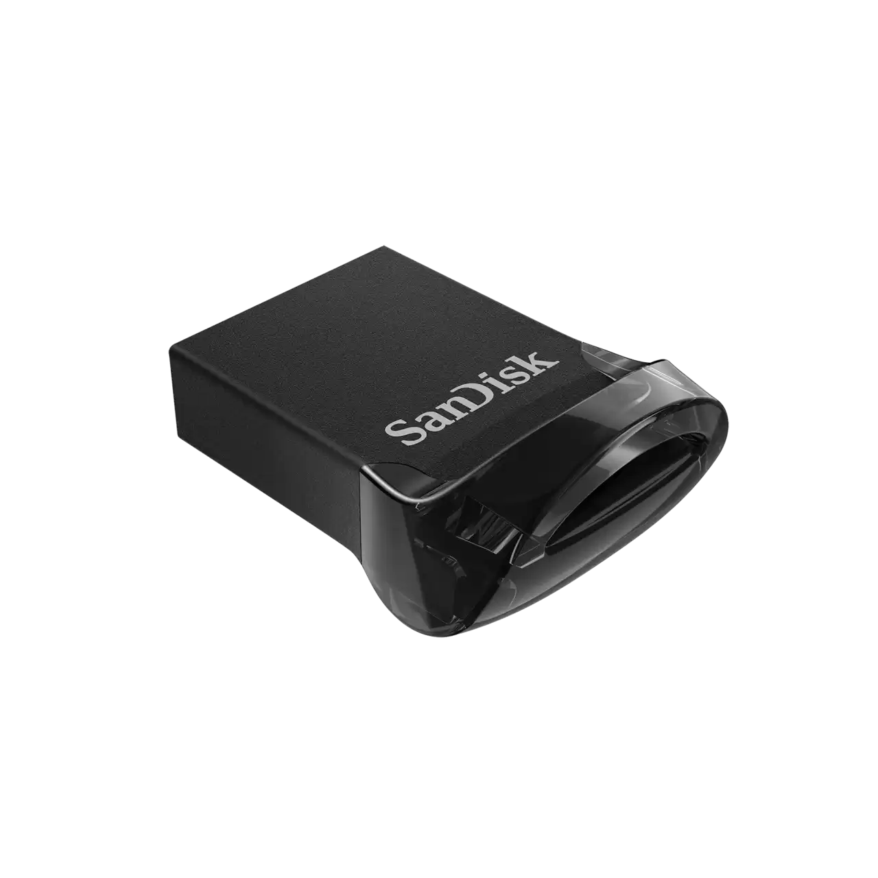 SanDisk, Pendrive, 128GB, Ultra Fit, Fekete
