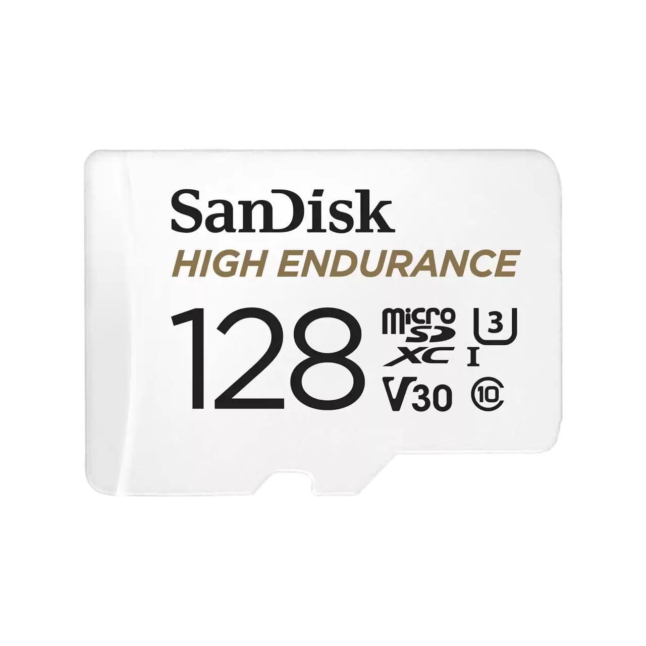 SanDisk, SD Kártya, 128GB, High Endurance, 100Mb/s
