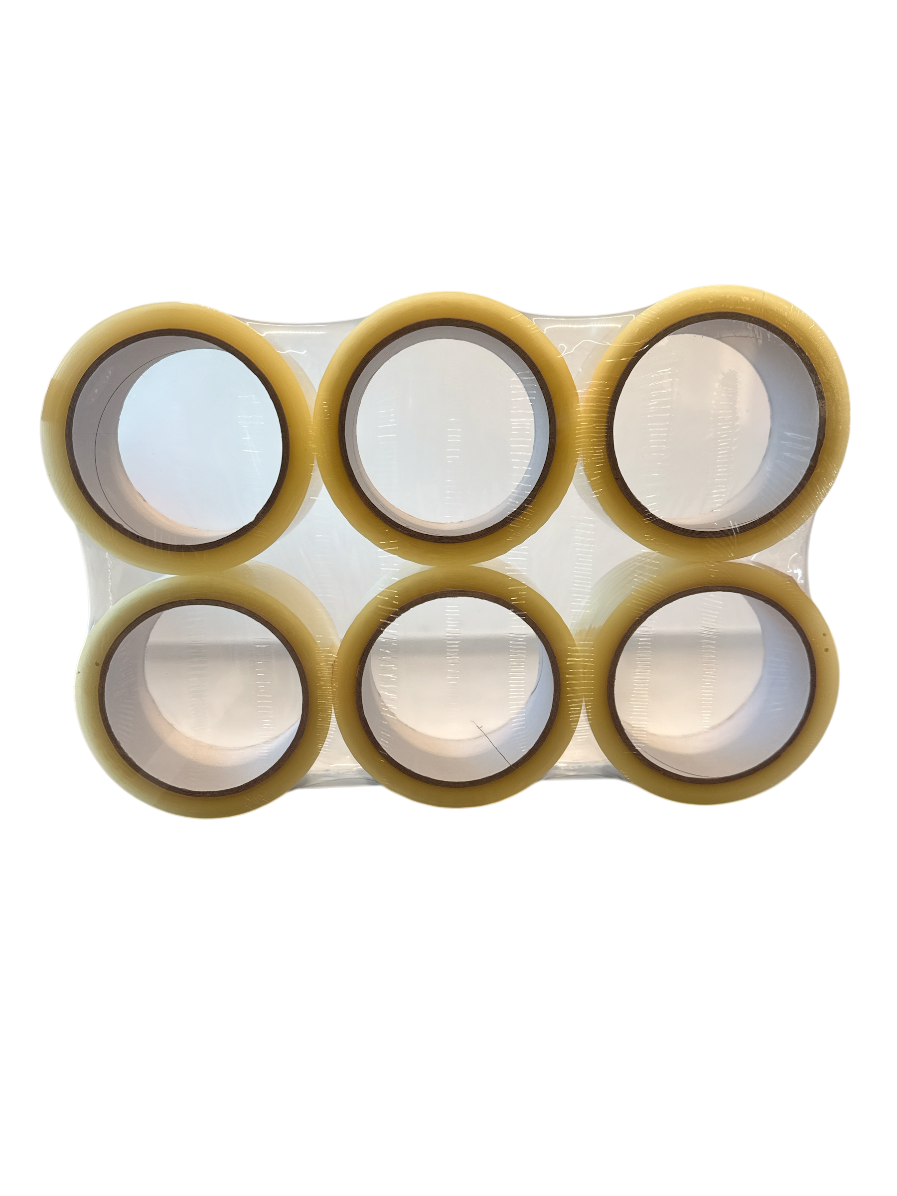 VALUE 48/66 (Hot-Melt, 60méter, Transzparens) ,ragasztószalag, (6db)