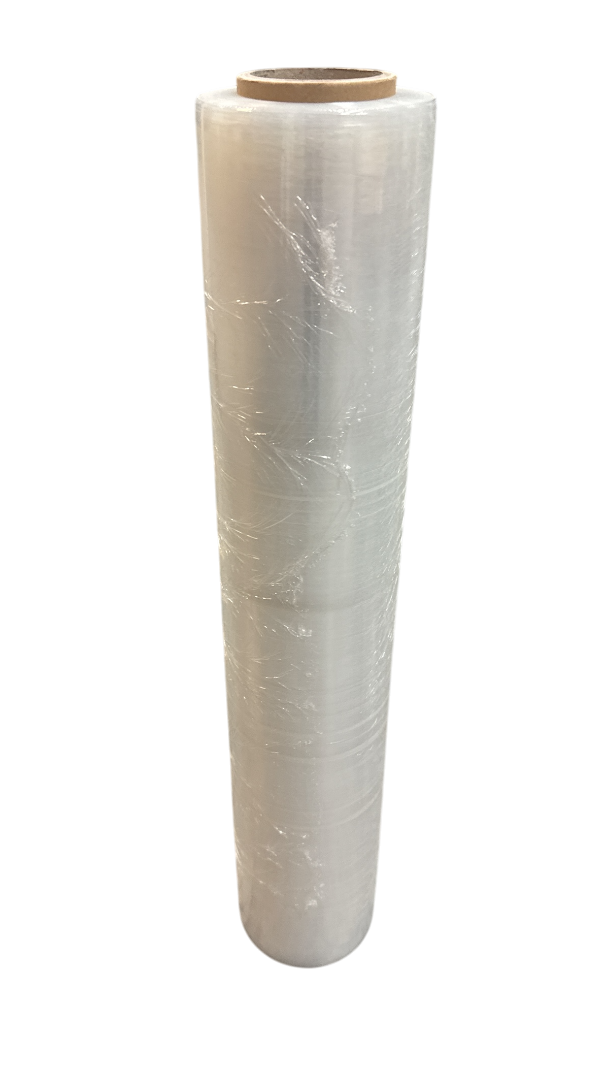 Kézi stretch fólia (Nyújtható, 17 mikron,Transzparens), 229m, 1,8kg fólia, 2,1 kg/tekercs