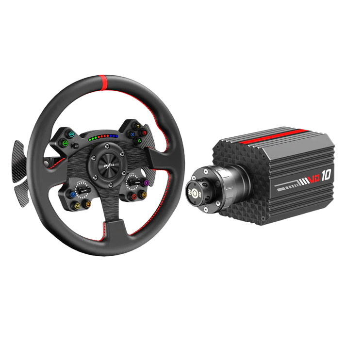 PXN VD10, WCS R2 Direct Drive szimulátor szett (PC)