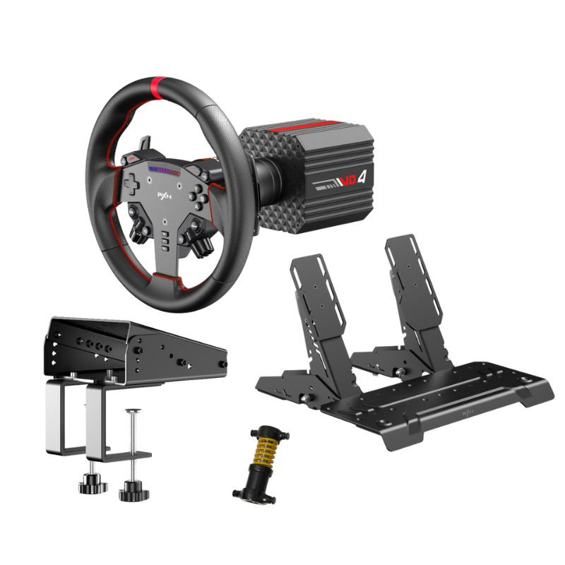 PXN VD4 Direct Drive szimulátor szett (PC)