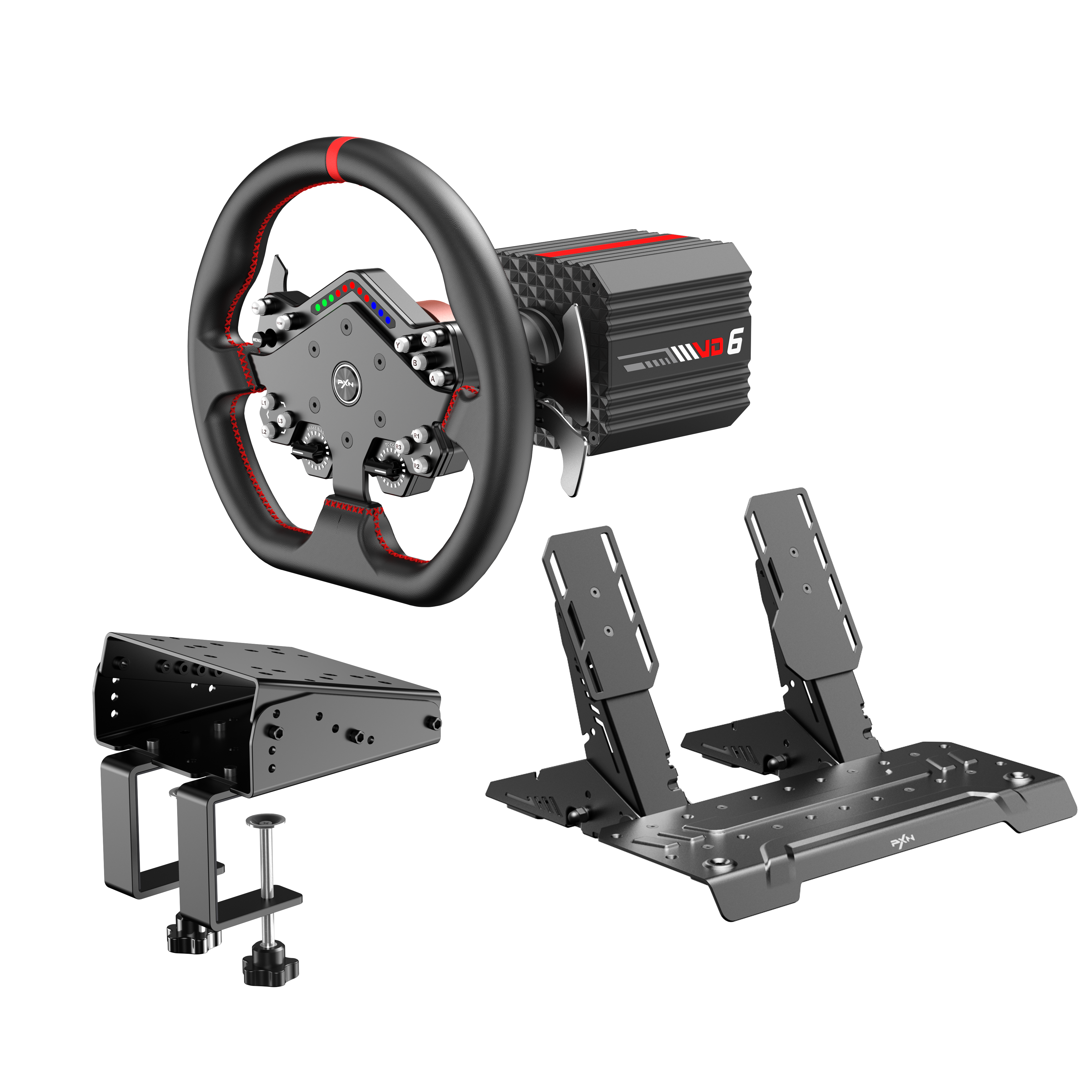 PXN VD6-DBT Direct Drive szimulátor szett (PC)