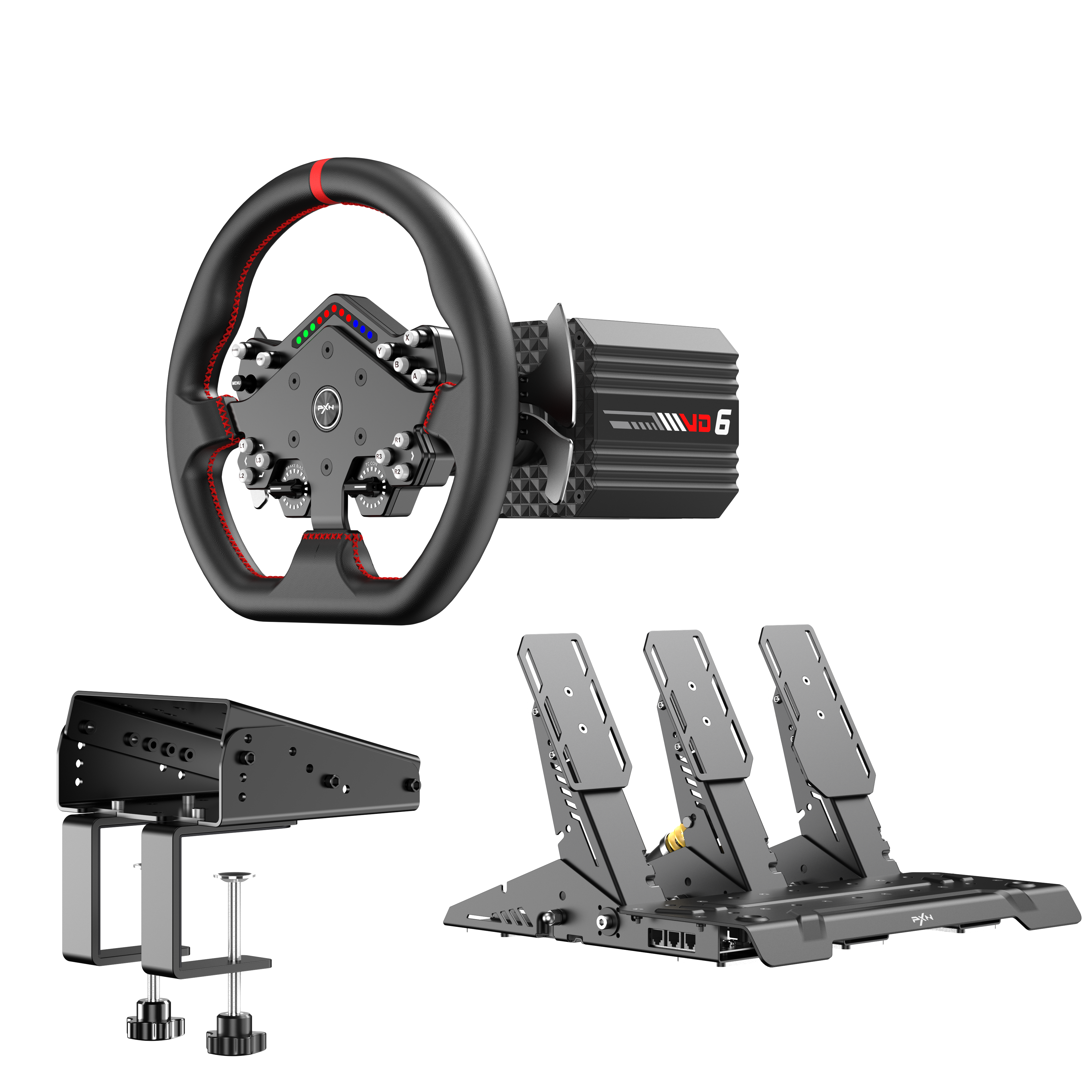 PXN VD6-DP Direct Drive szimulátor szett (PC)