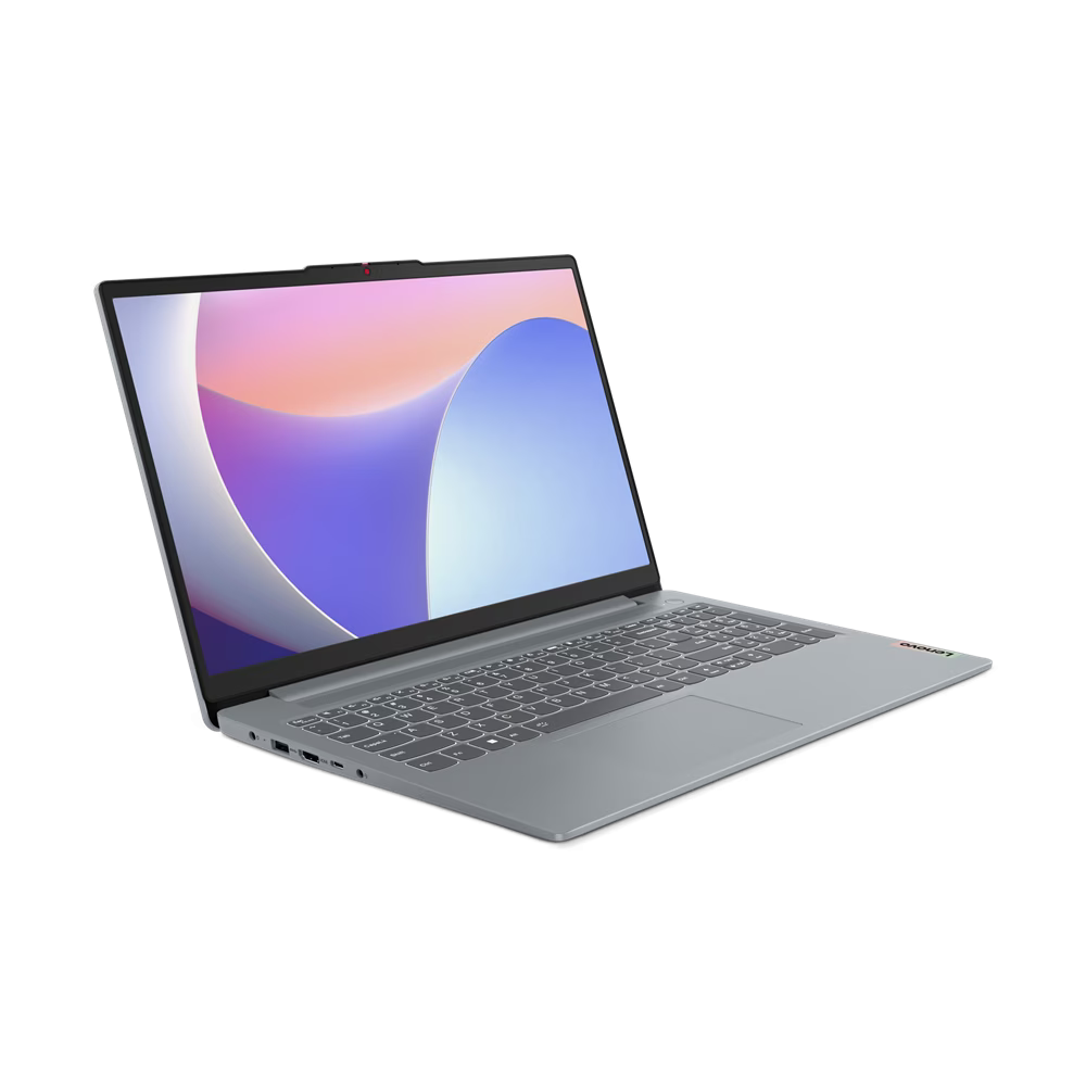 Lenovo IdeaPad Slim 3 15IAH8, IntelR CoreT i5-12450H (E-cores up to 3.30GHz, 12MB), 15.6" FHD Non-Touch, W11, 16GB, 512GB SSD M.2 2242 PCIe Gen4 QLC, Arctic Grey, IntelR UHD Graphics, BT 5.1 or above,