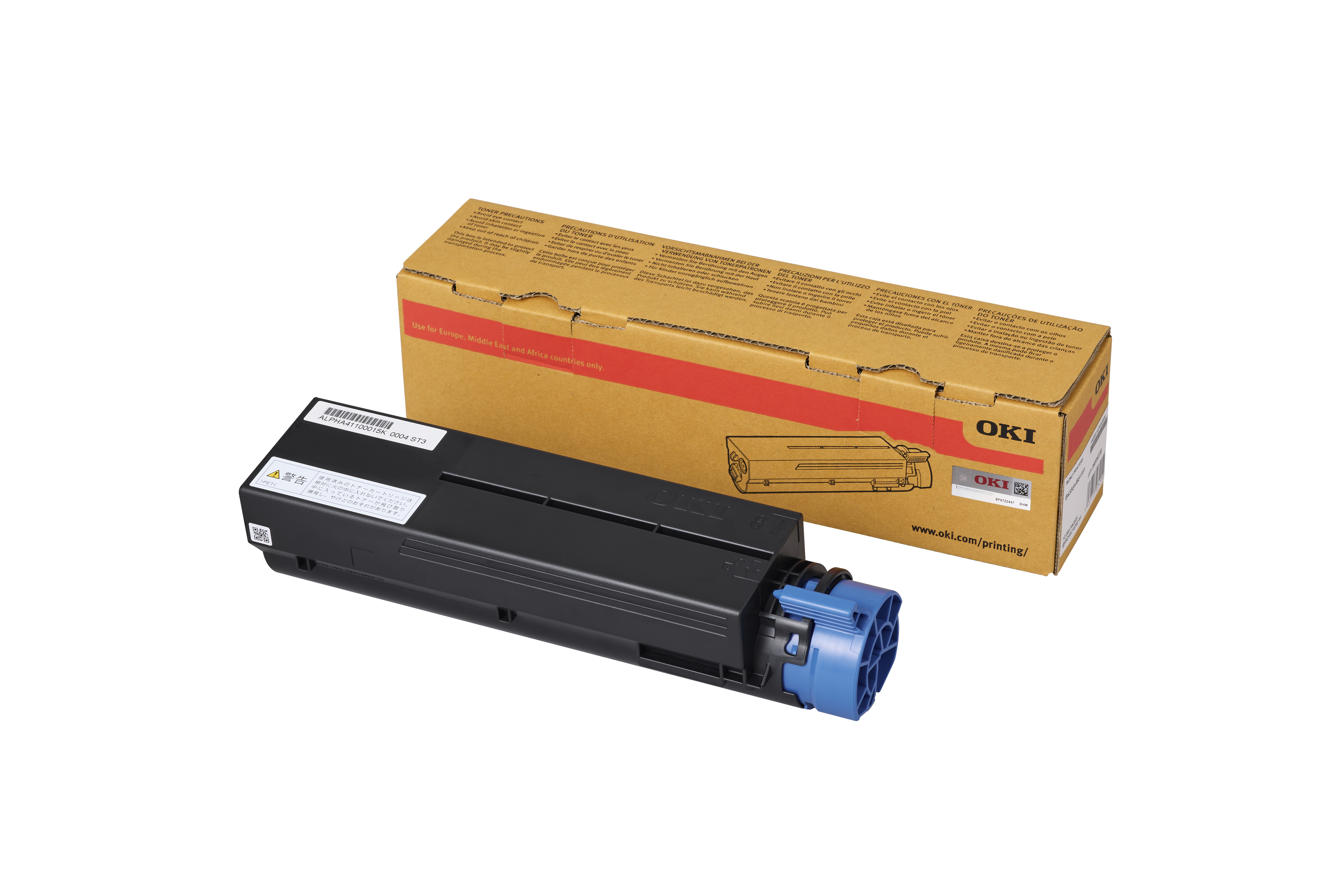 Oki B433/B513 Toner 3000 oldalra