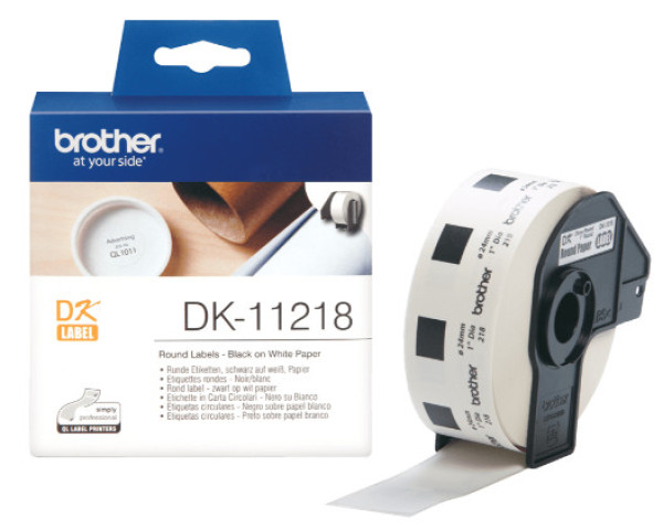Brother DK-11218 ettiket
