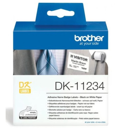Brother DK-11234 etikett