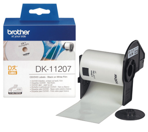 Brother DK-11207 etikett