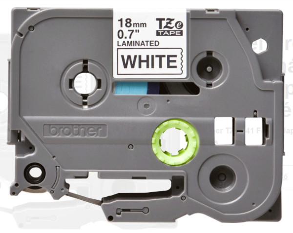 Brother TZE-241 18 mm széles 8 m hosszú szalagkazetta BULK (csomagolás nélkül)