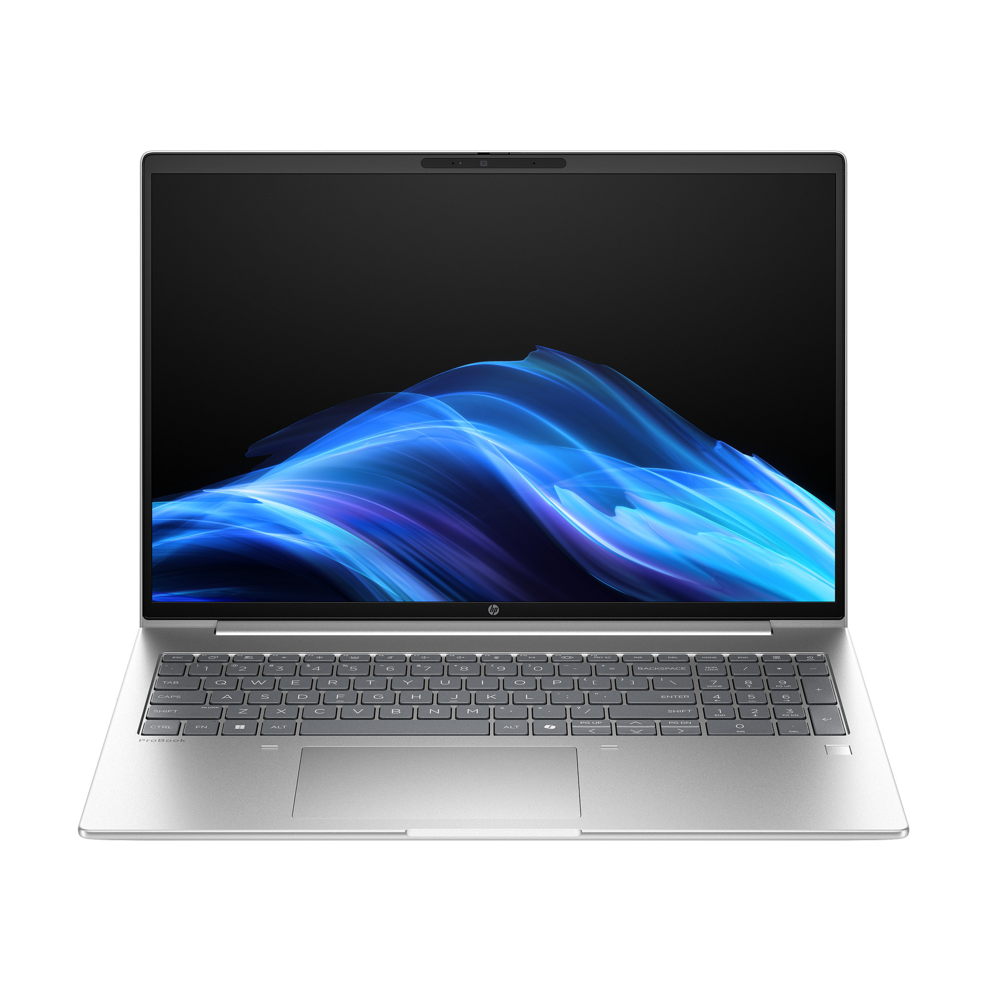 HP Probook 4 16" G1i, 16.0 WUXGA UWVA 300Nits, Intel Ultra 5 225U, 16GB, 512GB PCIe SSD, IntelR IrisR Xe, Silver, DOS, háttérvilágításos numerikus billentyűzet, 3 év garancia
