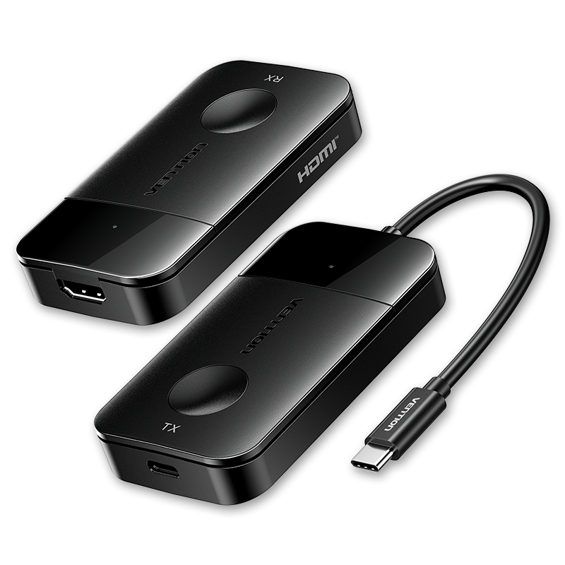 Vention HDMI (4K@30Hz Wifi transzmitter és receiver, 50m), adapter