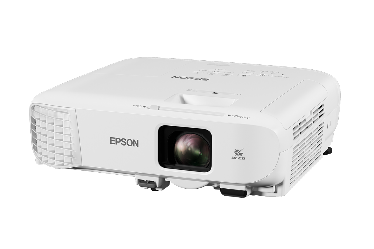 Epson EB-994F 3LCD / 4100lumen / LAN / WIFI / Full HD oktatási projektor