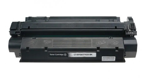 Utángyártott CANON EP27 Toner Black 2.500 oldal kapacitás  WHITE BOX