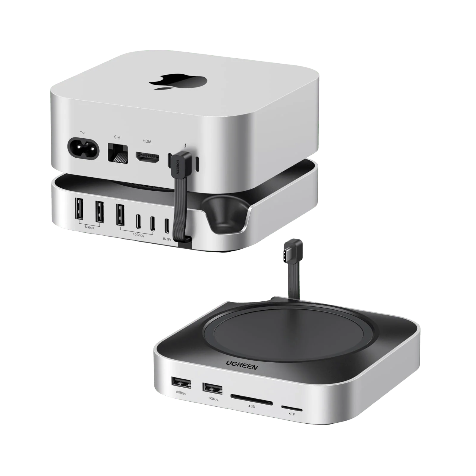 UGREEN 11 in 1 Mac Mini USB-C dokkolóállomás CM841