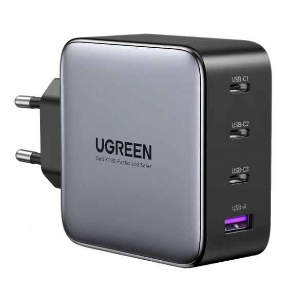 UGREEN GaN gyorstöltő 100W EU CD226