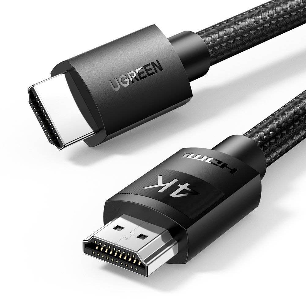 UGREEN 4K HDMI kábel apa - apa fonott 1 m HD119