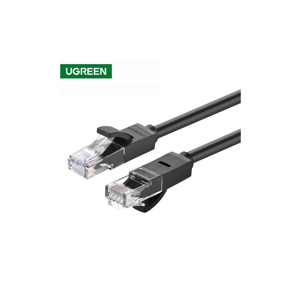 UGREEN Cat 6 U/UTP LAN kábel 1 m fekete NW102