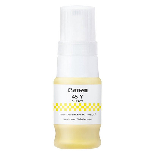 Canon GI45 Tinta Yellow 3.000 oldal kapacitás