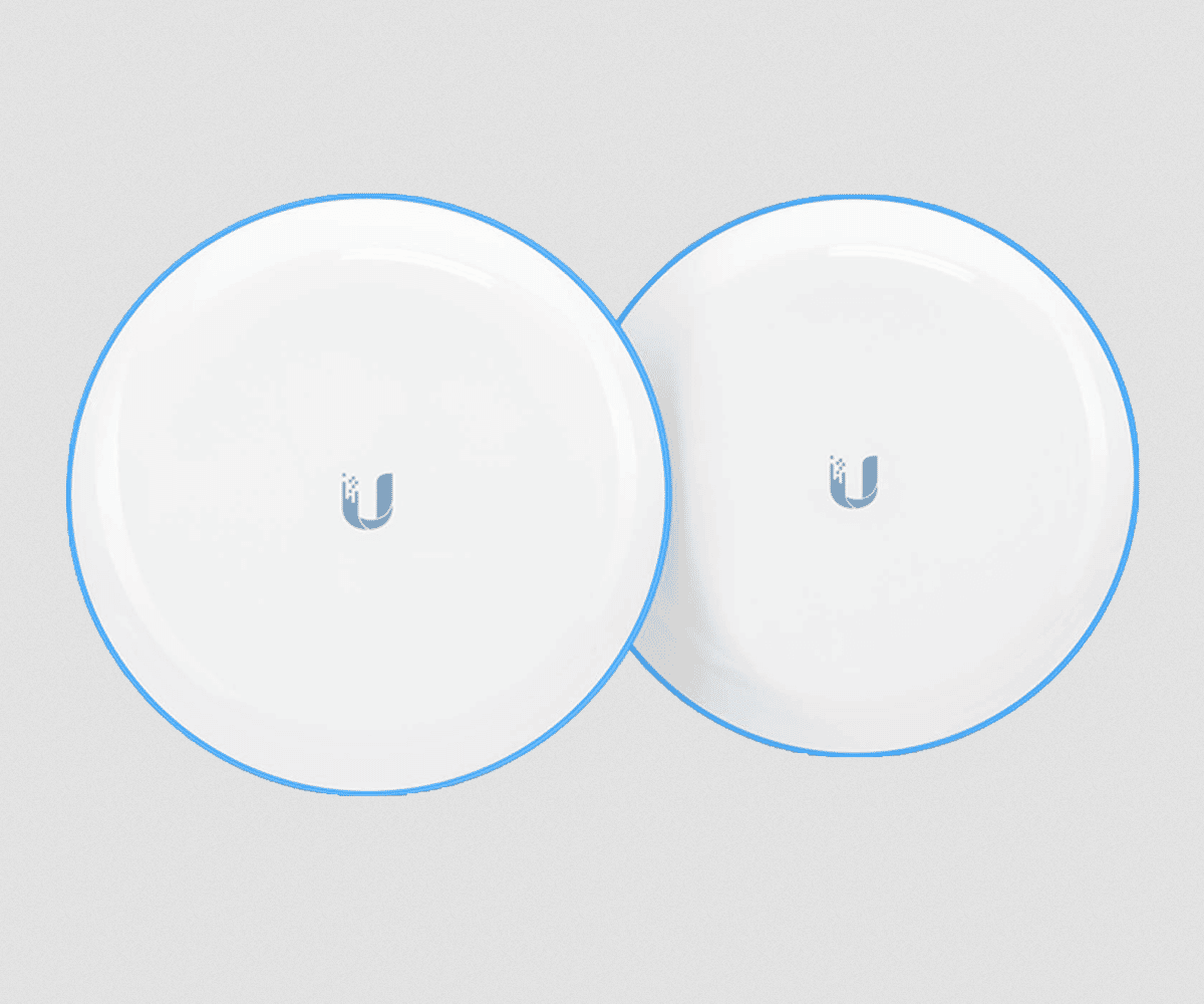 Ubiquiti UniFi UBB Building Bridge 60GHz integrált antennás PtP rádió pár
