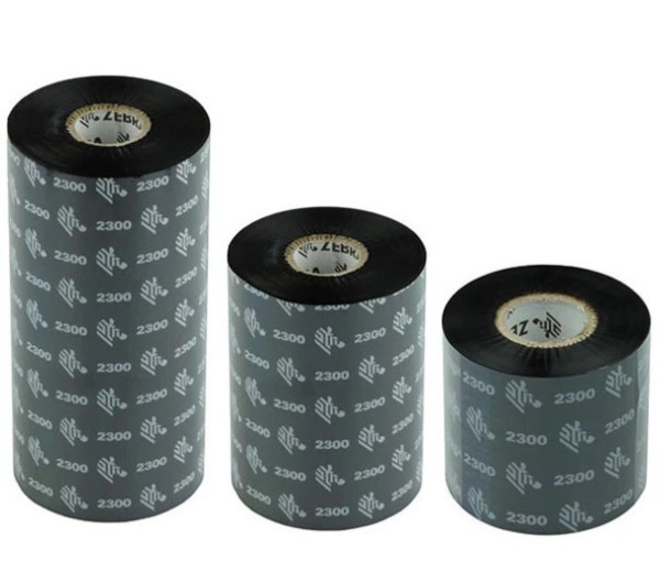 Zebra Z2300 festékszalag 64MMx74M Wax OUT 12db/doboz