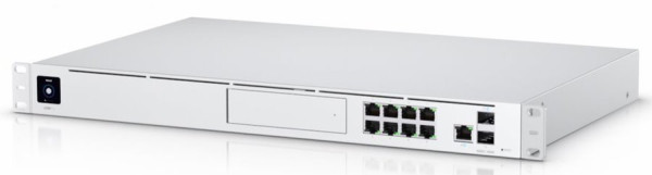 Ubiquiti UniFi UDM-PRO Dream Machine PRO 8xGbE LAN 1xSFP 1xSFP+ 19 1U komplett (Switch, Tűzfal, Controller, VPN)hálózati eszköz