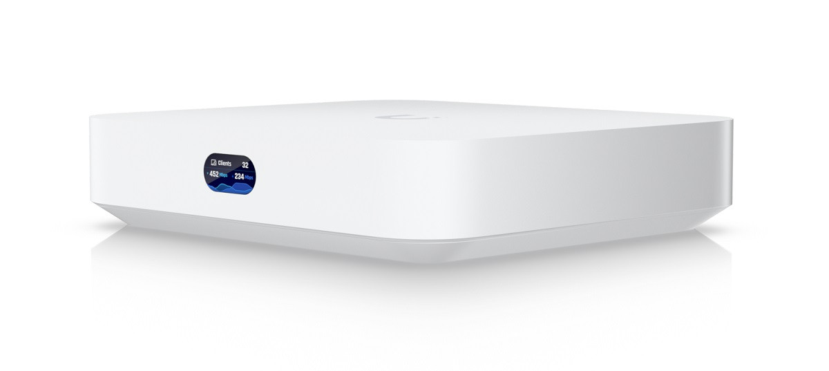 Ubiquiti UniFi UCG-ULTRA 4xGbE LAN 1x2.5 Multi-Gigabit WAN port Security Cloud Gateway router