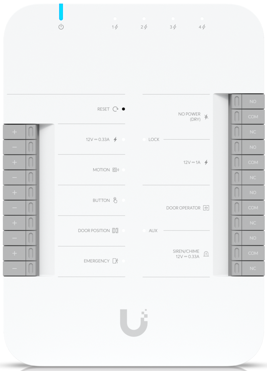Ubiquiti UniFi UA-Hub-Door Access 4xGbE LAN Poe IP HUB