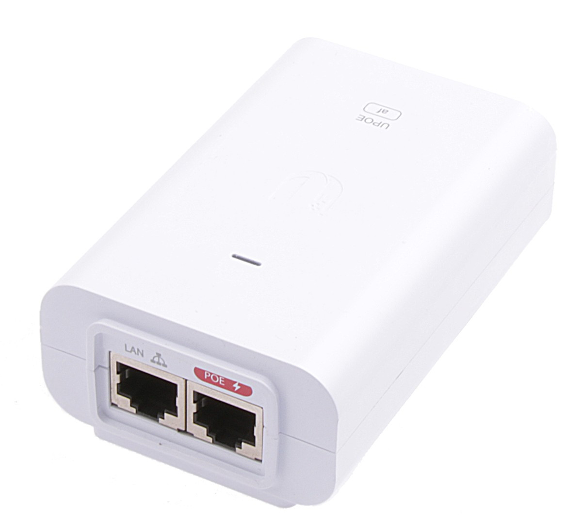 Ubiquiti U-POE 48V 0,32A tápegység Gigabit LAN porttal
