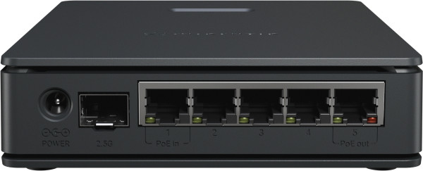 MikroTik E62iUGS-2axD5axT hAP ax S 5xGbE LAN 1x2.5G SFP port 802.11ax Wi-Fi 6 Vezeték nélküli router
