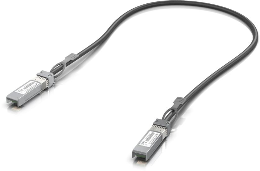 Ubiquiti UACC-DAC-SFP10-0.5M 10Gbps SFP+ 0,5m DAC kábel