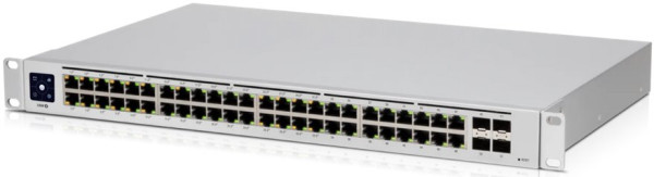 Ubiquiti UniFi USW-PRO-48 Gen2 48port GbE LAN 4xSFP+ port L2 menedzselhető switch