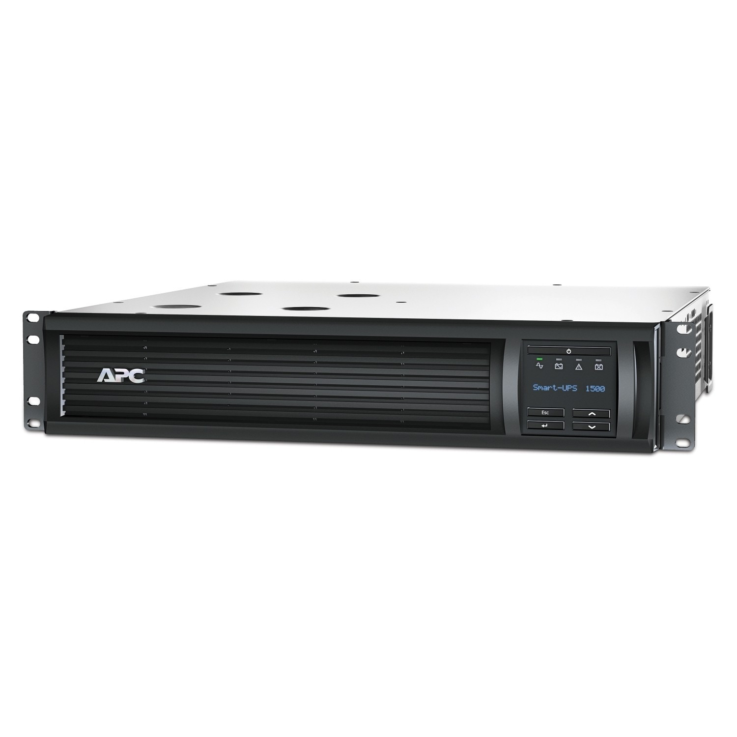 APC SMT1500RMI2UC Smart-UPS C 1500VA 1000W LCD 230V 2U Rack Smart Connect szünetmentes tápegység
