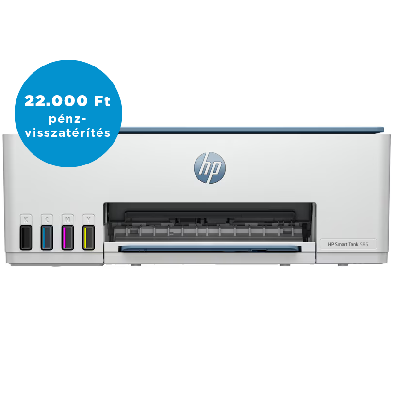 HP Smart Tank 585 A4 színes külső tintatartályos multifunkciós nyomtató 
