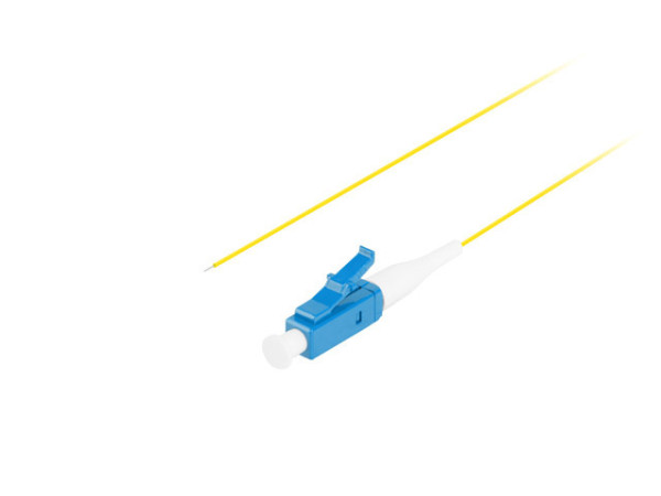 Lanberg FP-LCUP-SE11-0020-YE Monomódusú OS2 LC/UPC 2m pigtail