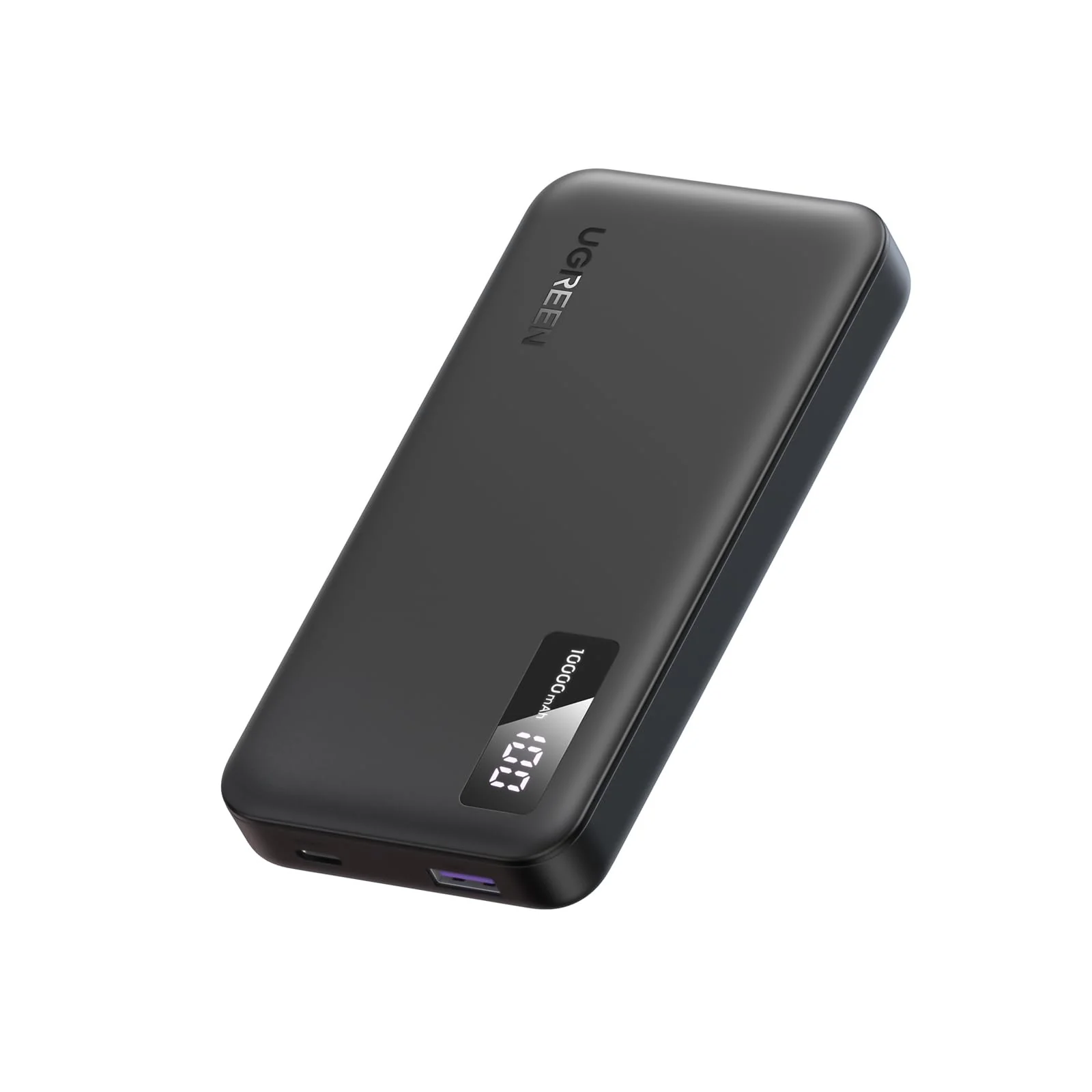 UGREEN 10000mAh kétirányú gyorstöltés powerbank fekete PB311