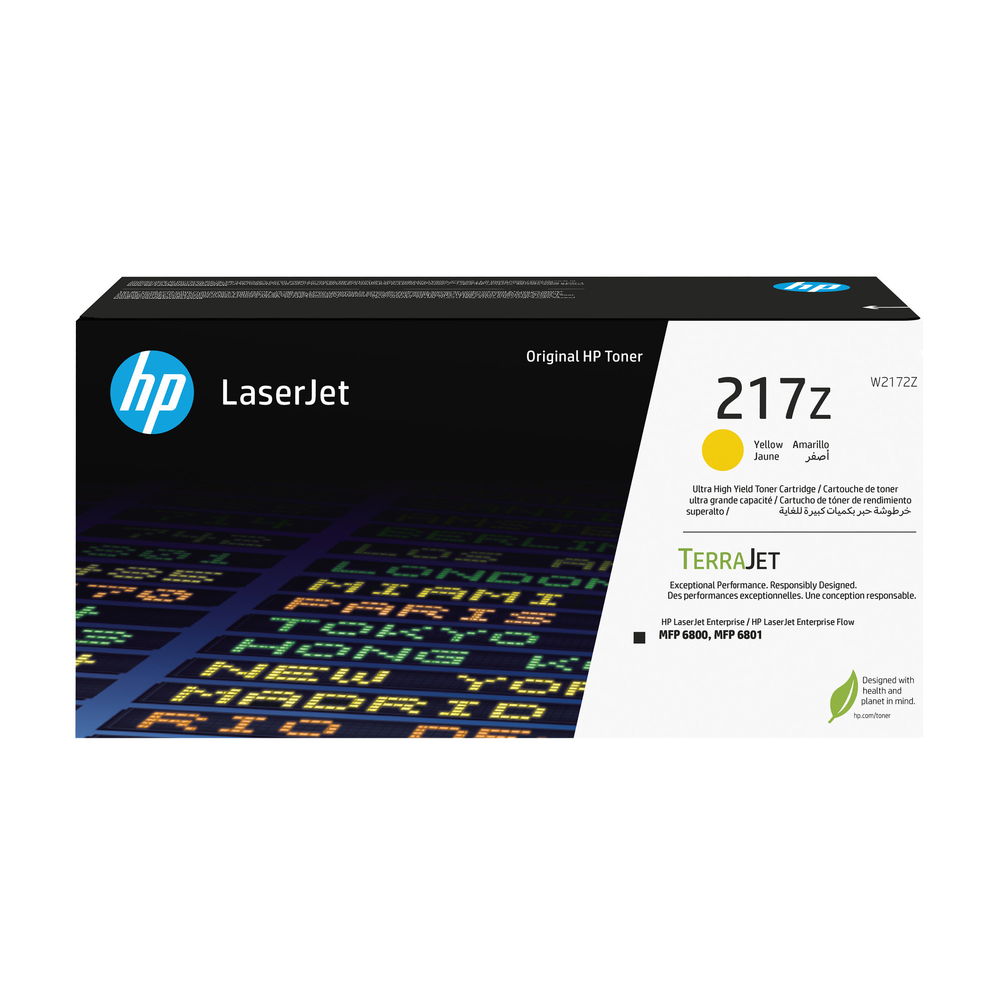 HP W2172Z Toner Yellow 24.000 oldal kapacitás No.217Z
