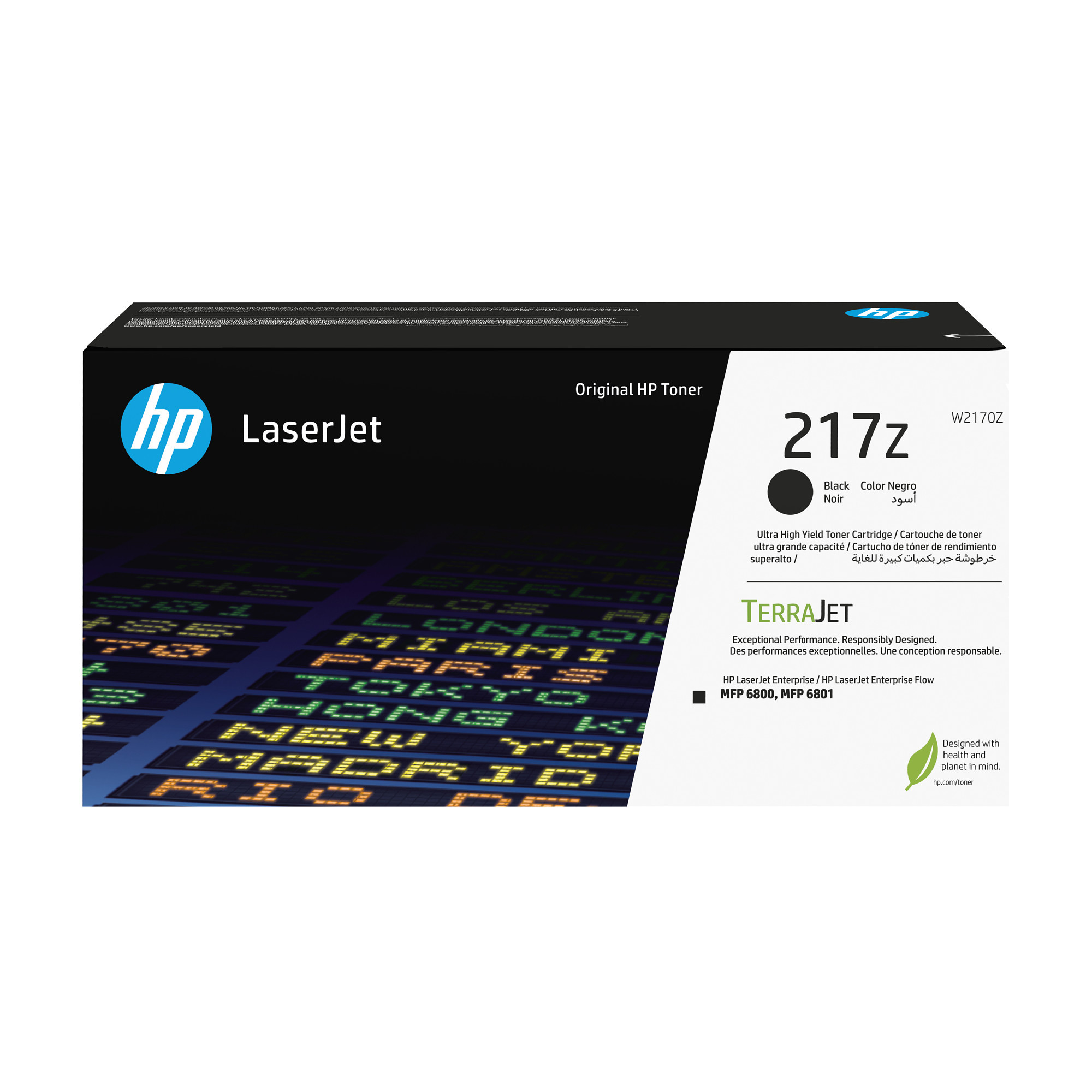 HP W2170Z Toner Black 32.000 oldal kapacitás No.217Z