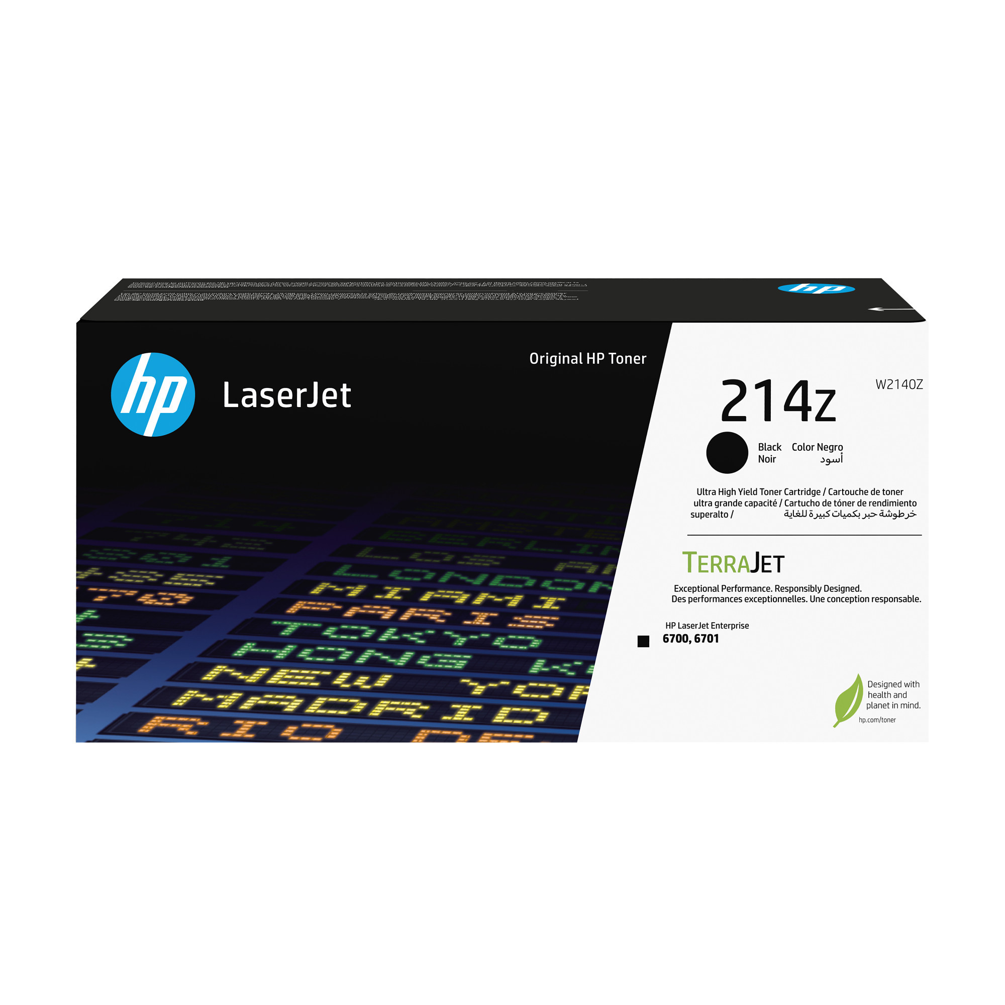HP W2140Z Toner Black 31.000 oldal kapacitás No.214Z
