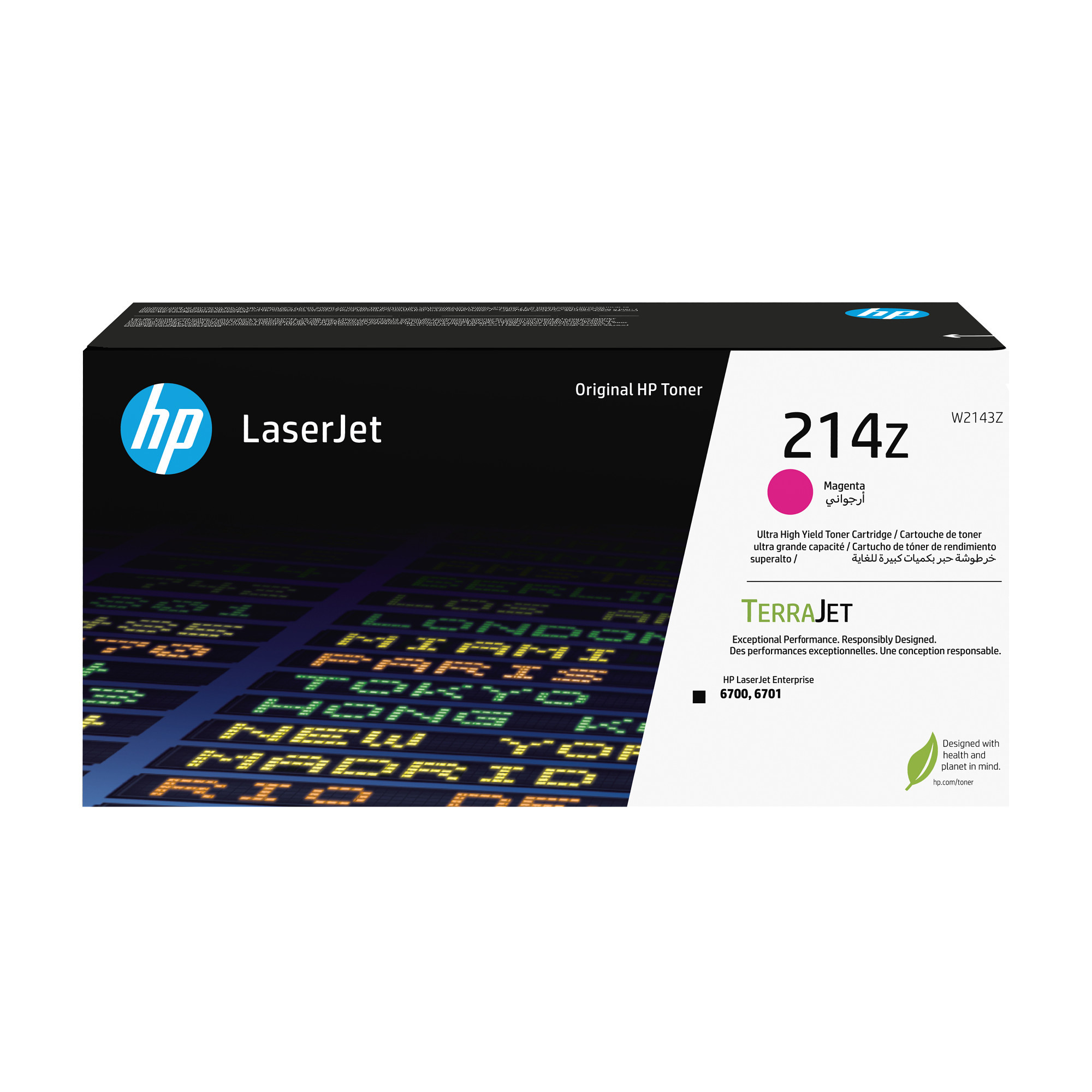 HP W2143Z Toner Magenta 26.000 oldal kapacitás No.214Z