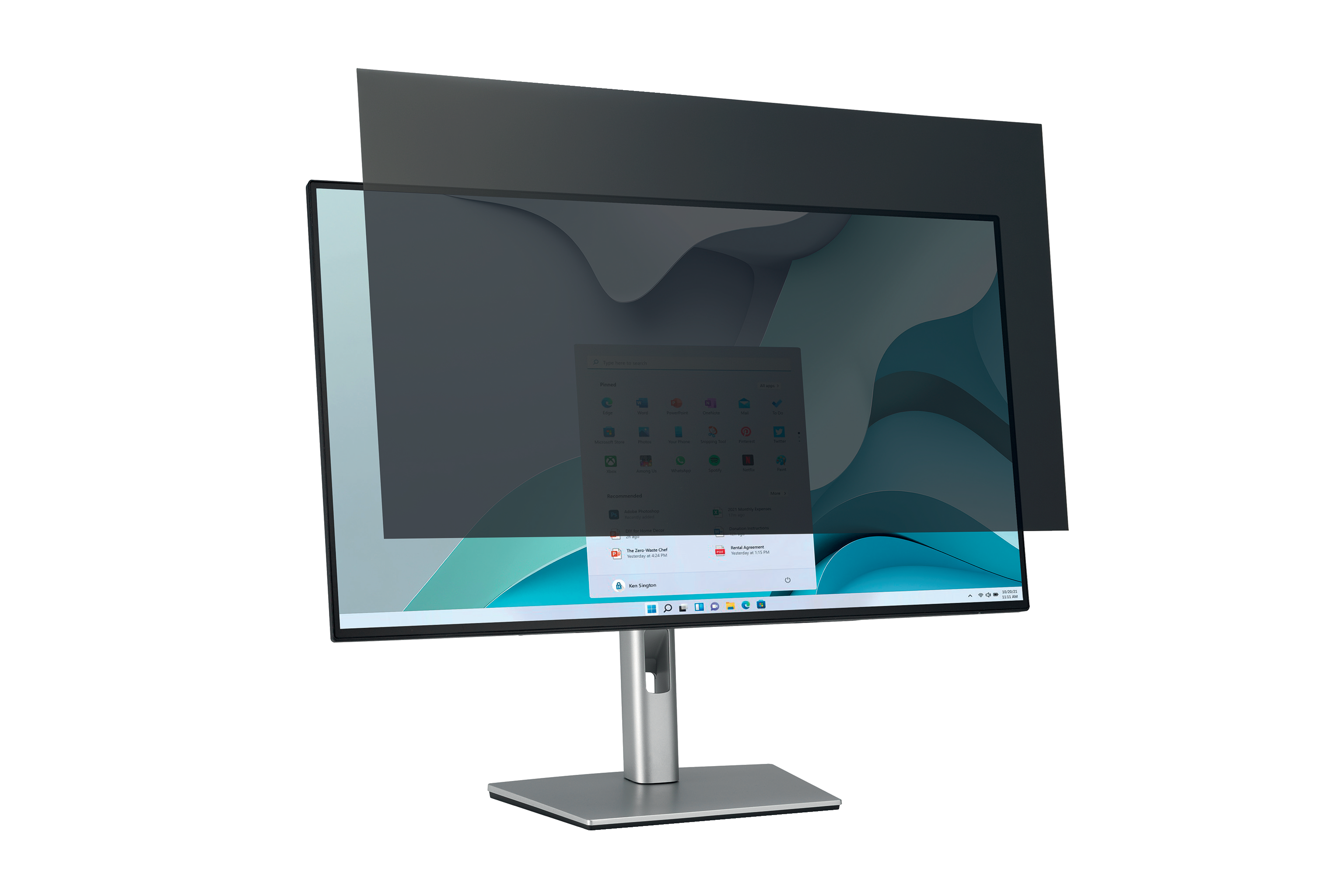 Kensington EQ betekintésgátló Privacy fólia 22"" monitorokhoz 16:10