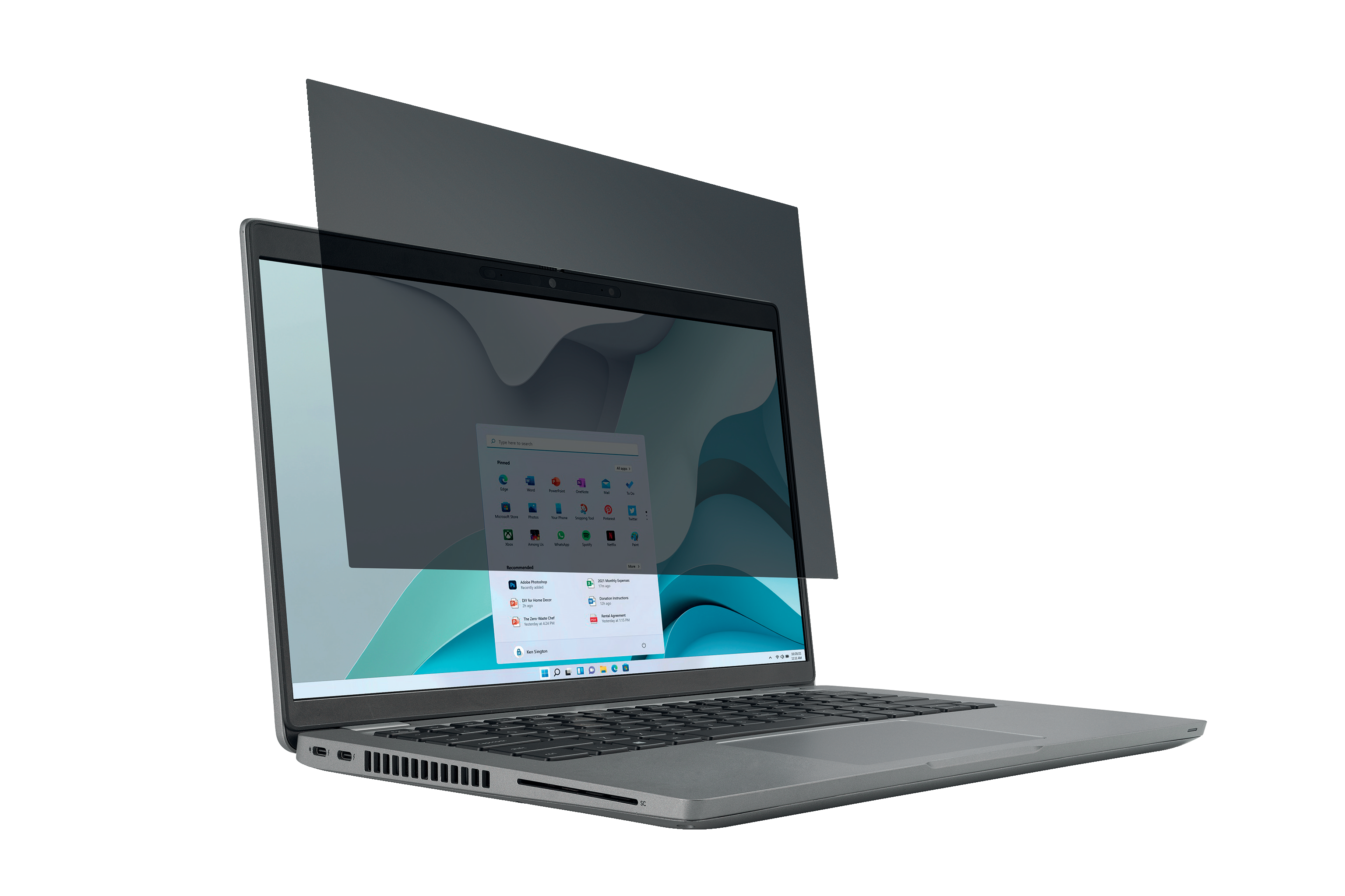 Kensington EQ betekintésgátló Privacy fólia 13,3"" laptopokhoz 16:9