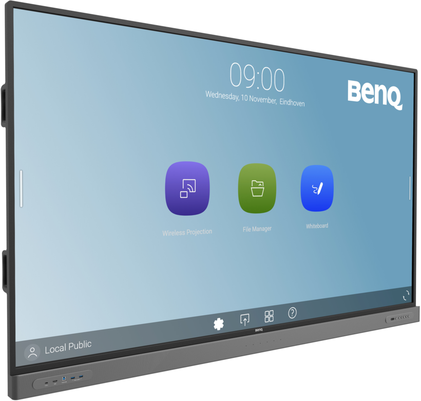 BENQ 65" RM6503 LFD kijelző