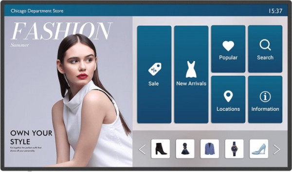 BENQ 55" IL5501 LFD kijelző